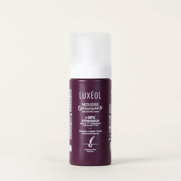 Luxéol Mousse Épaississante - 150ml - Apporte du volume, densifie la fibre et discipline les frisottis