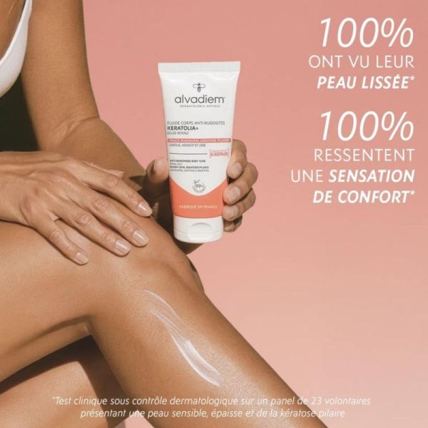 Alvadiem Keratolia+ Fluide Corps Anti-Rugosités 75 ml - Lisse et apaise la peau