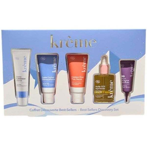 Krème Coffret Découverte Best Sellers