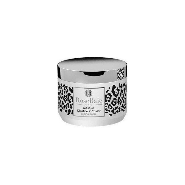 RoseBaie Masque lissant kératine et extrait de caviar 500ml