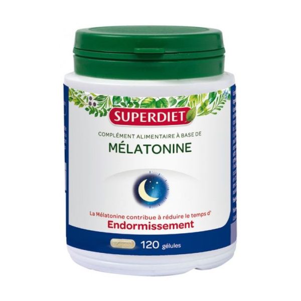 Super Diet mélatonine 120 gélules