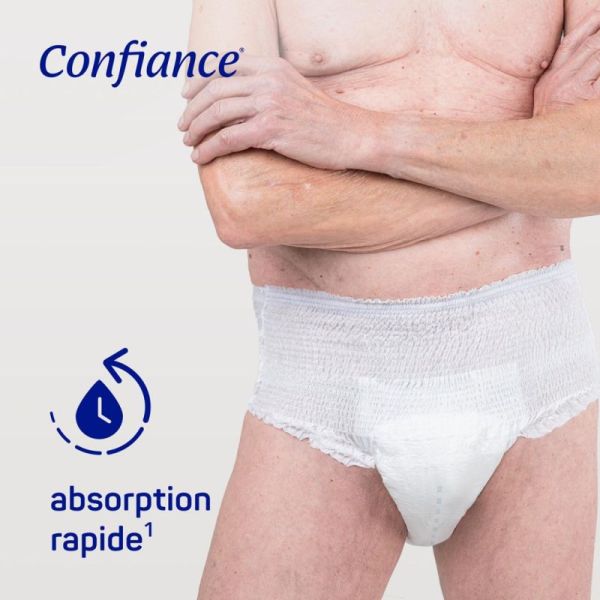 Hartmann Confiance Mobile 10 gouttes - 14 protections - Taille M - Protection maximale jour et nuit