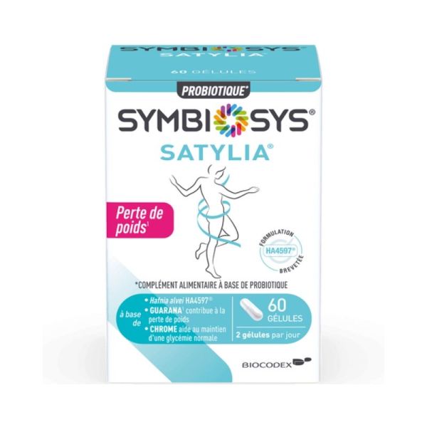 Symbiosys Satylia - 60 gélules