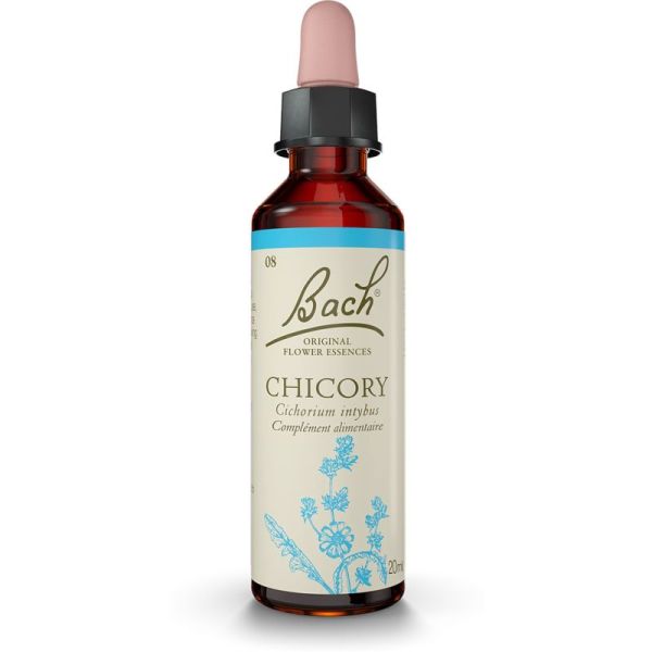 Fleurs de Bach Chicory 20ml – Amour inconditionnel et liberté