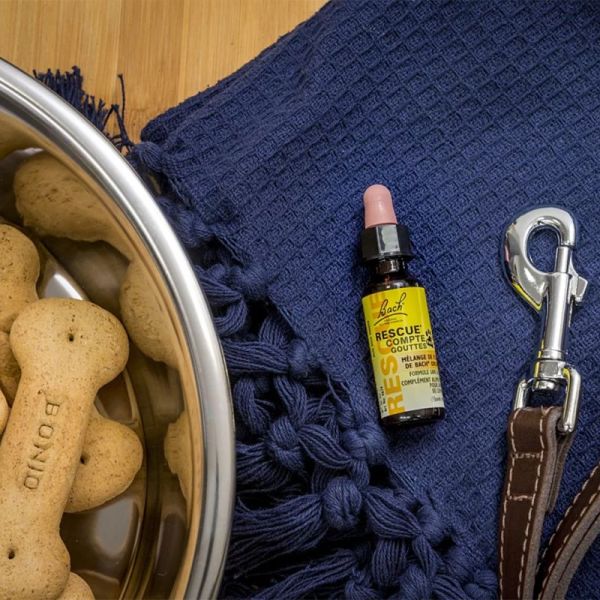Rescue Bach Pets Compte-gouttes 10ml – Sérénité et apaisement