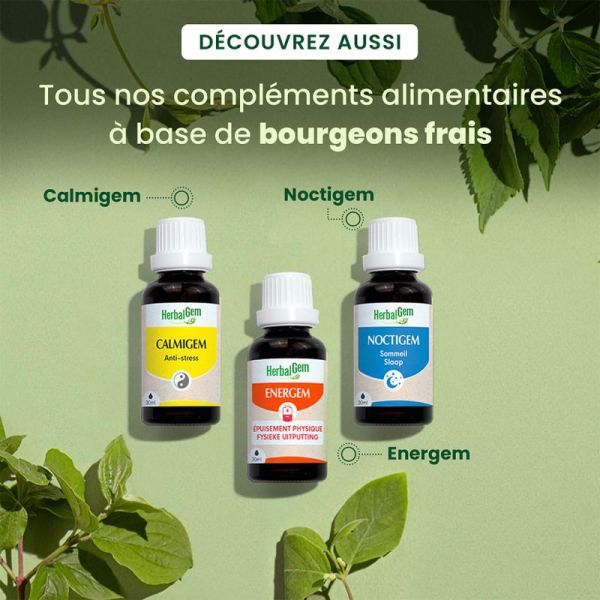 HerbalGem PrestaGem Confort Masculin 30ml – Prostate et urinaire