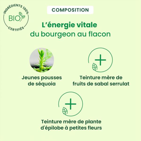 HerbalGem PrestaGem Confort Masculin 30ml – Prostate et urinaire