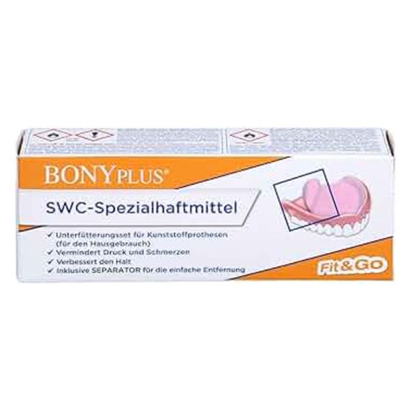 BonyPlus Stabilisateur Kit Coussin Dentaire – Réajustement et confort 30 jours