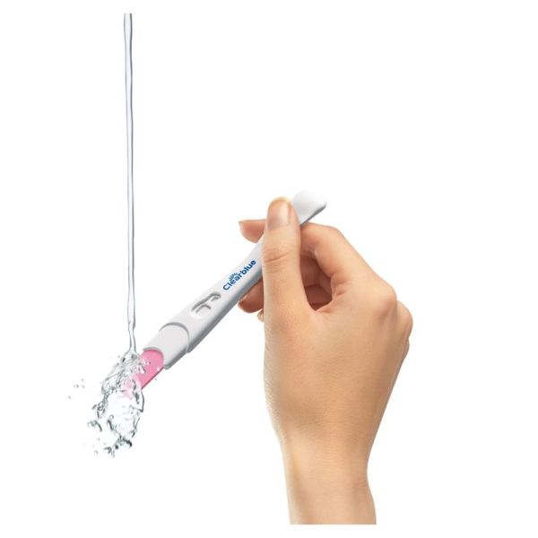 Clearblue Early Détection Précoce - 1 test - Résultat rapide et fiable jusqu’à 6 jours avant le retard de règles