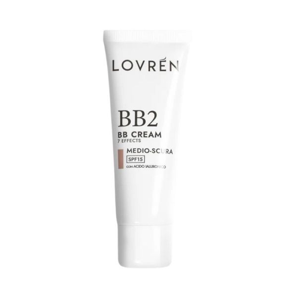 Lovren BB Crème BB2 Medium Foncé SPF15 - 25ml