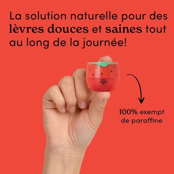 Honeybalm Watermelon Baume Lèvres Pastèque 6.5g – Hydratation et fraîcheur