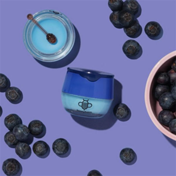 Honeybalm Blueberry Baume Lèvres Myrtille 6.5g – Hydratation et brillance