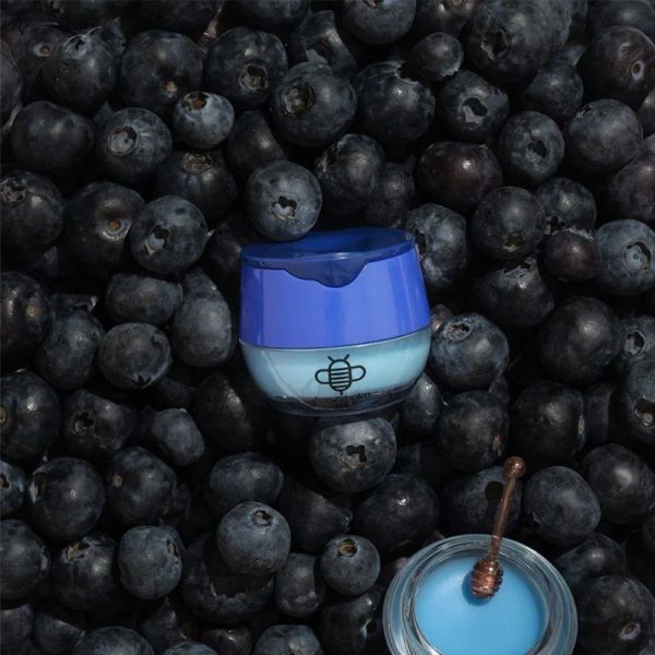 Honeybalm Blueberry Baume Lèvres Myrtille 6.5g – Hydratation et brillance