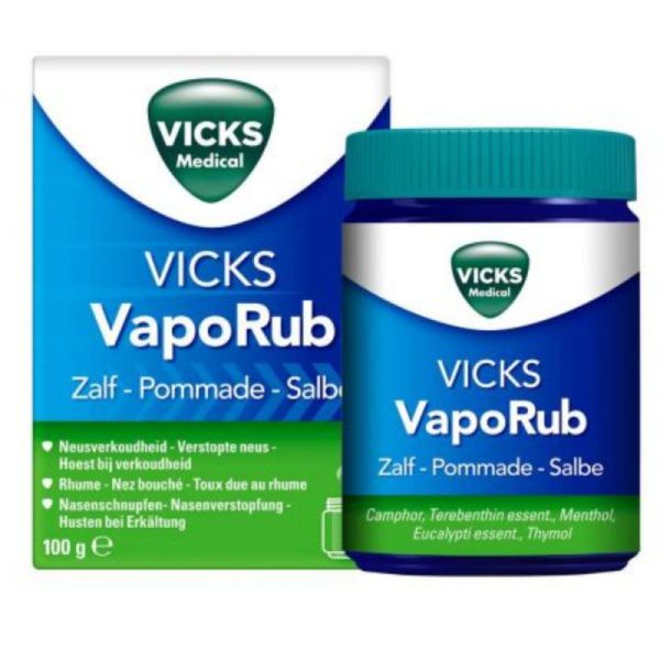 Vicks Vaporub pommade 100 g