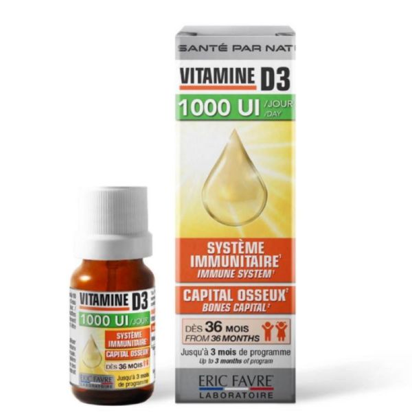 Eric Favre Vitamine D3 20ml