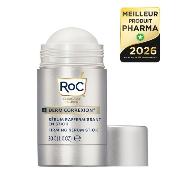 RoC Derm Correxion Sérum Stick Raffermissant 30g - Lift, raffermit et lisse la peau
