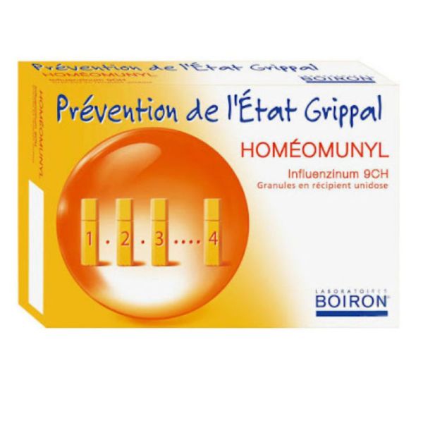 Boiron Homéomunyl Influenzinum 9 CH granules