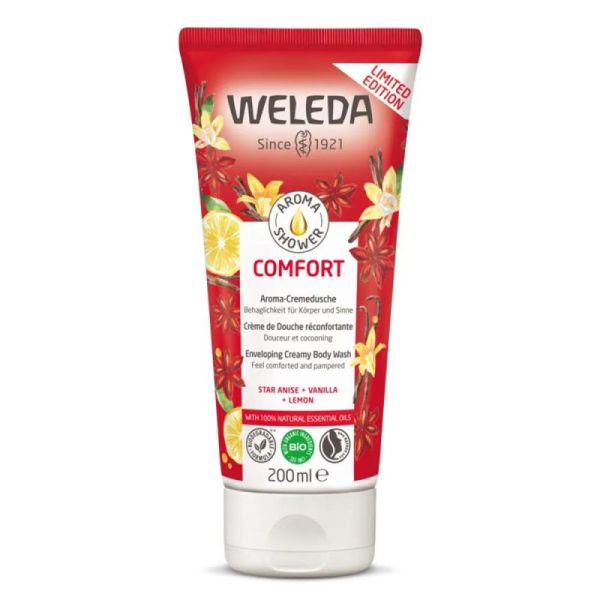 Weleda Aroma shower crème de douche réconfortante bio 200ml