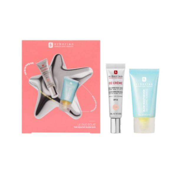 Erborian Coffret Le Duo Éclat Clair - Soin et éclat pour une peau hydratée