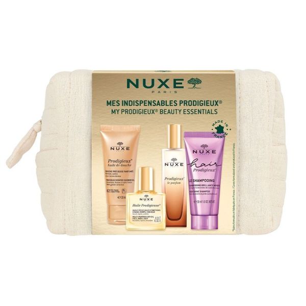 Nuxe Trousse Voyage Mes Indispensables Prodigieux® - 4 Soins