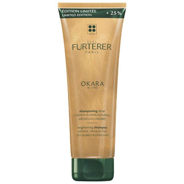 René Furterer Okara Blond  Shampoing Éclat Lumière 250 ml