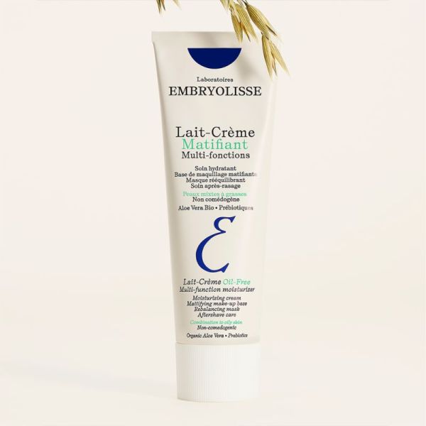 Embryolisse Lait-Crème Matifiant 75ml – Hydratation et fini mat