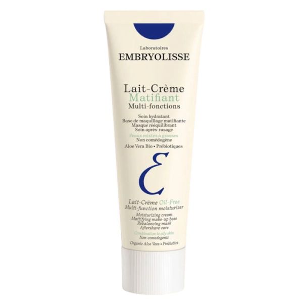 Embryolisse Lait-Crème Matifiant 75ml – Hydratation et fini mat