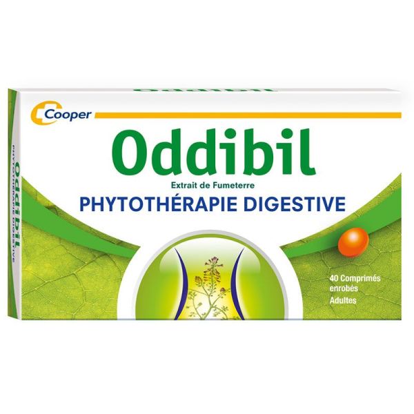 Oddibil 40 comprimés