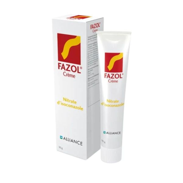 Cooper Fazol 2% Crème Traitement Local Des Mycoses Cutanées - 30g