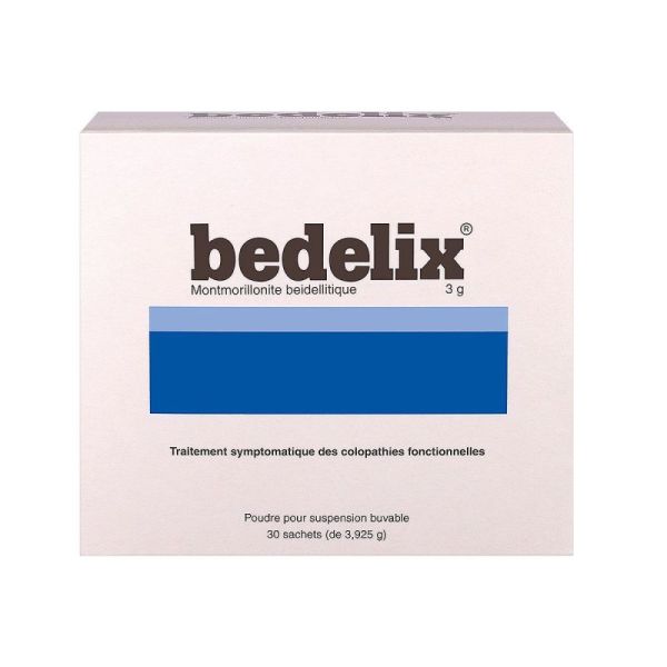 Bedelix 30 sachets - Diarrhée, pansement intestinal