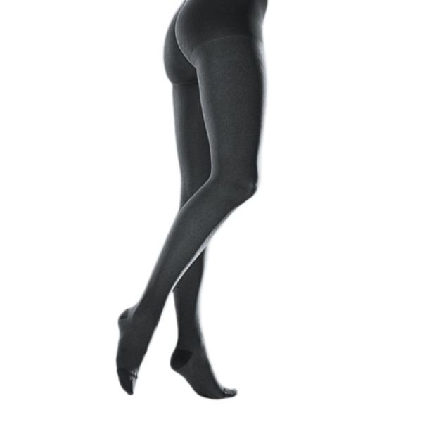 Thuasne Venoflex Incognito Absolu Classe 2 Collant de Contention Cendré - Normal - Taille 1