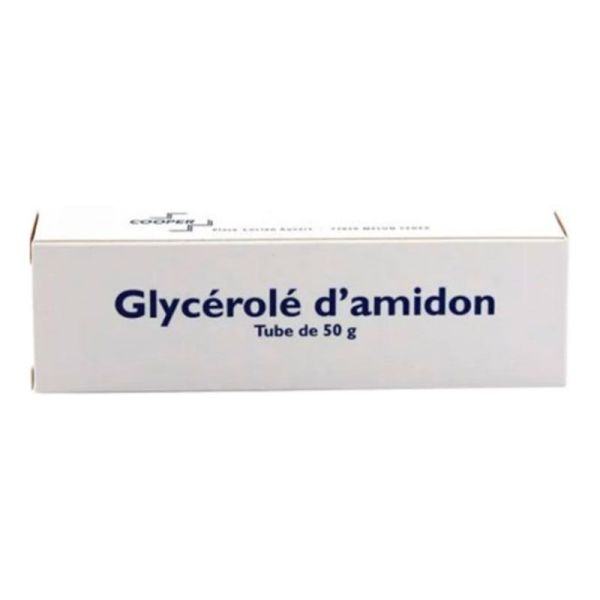 Cooper Glycérolé d'Amidon - Émollient Dermatologique - 50g