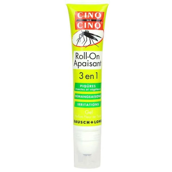 Cinq sur Cinq Natura roll-on 3 en 1 7 ml