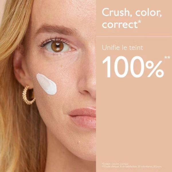 Caudalie Vinocrush CC Crème Teinte 2 30ml - Teint unifié bonne mine
