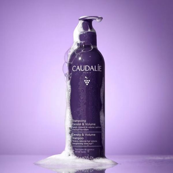 Caudalie Shampoing Densité & Volume 200ml - Restaure le volume et densifie les cheveux fins