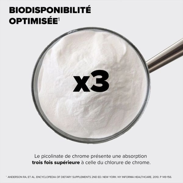 Arkopharma Arkogelules Chrome Picolinate 60 Gélules – Glycémie normale et sucre