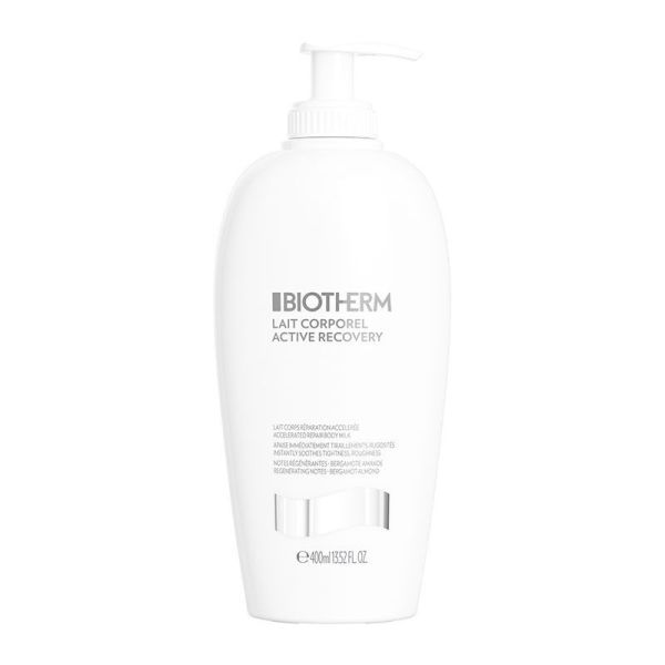 Biotherm Lait Corporel Active Recovery - Apaise et Hydrate la Peau - 400ml