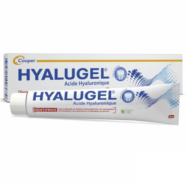 Cooper Hyalugel Dentifrice à l'Acide Hyaluronique - 75ml