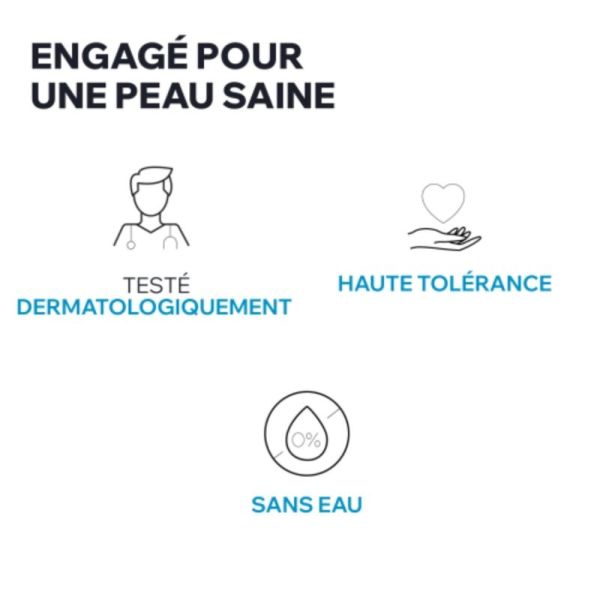 Uriage Stick Lèvres Hydratant Lot de 2x4g - Nourrit, répare et protège les lèvres sèches