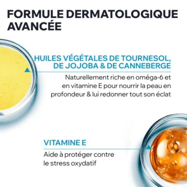 Uriage Huile Démaquillante 100 ml - Démaquille le waterproof avec un fini non gras