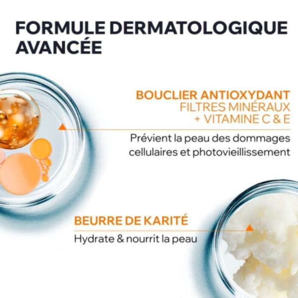 Uriage Bariésun Stick Minéral SPF50+ - 18g - Peaux sensibles et intolérantes