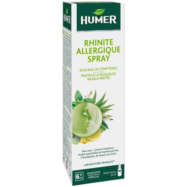 Humer Rhinite Allergique Spray Nasal 20 ml – Protection et soulagement
