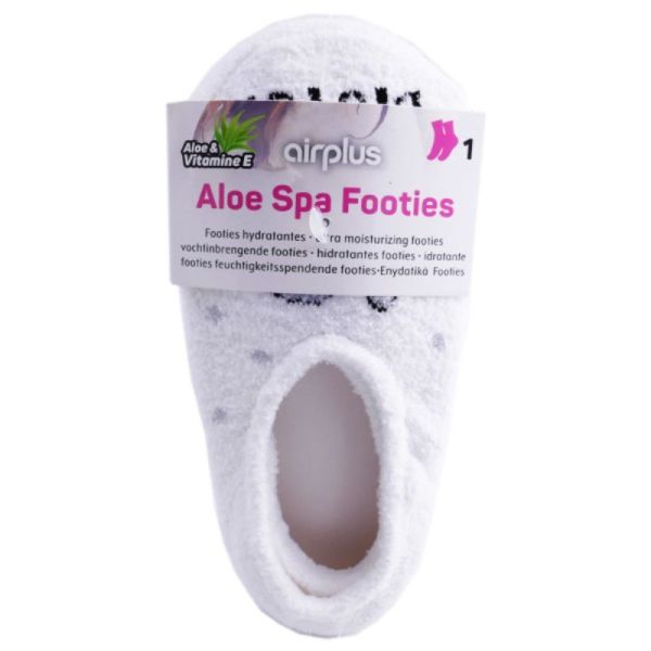 AirPlus Aloe Spa Footies Chaussons Hydratants Koala - Pointure 35-38