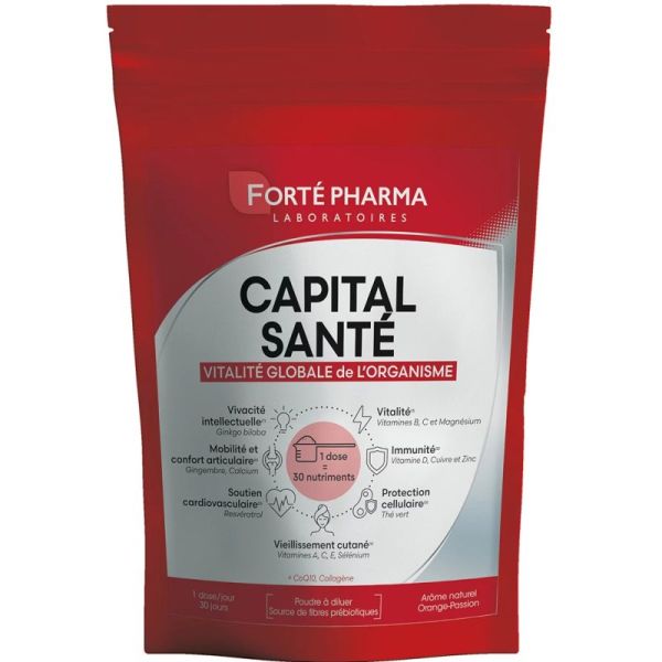 Forté Pharma Capital Santé Vitalité Globale de l'Organisme - 240g