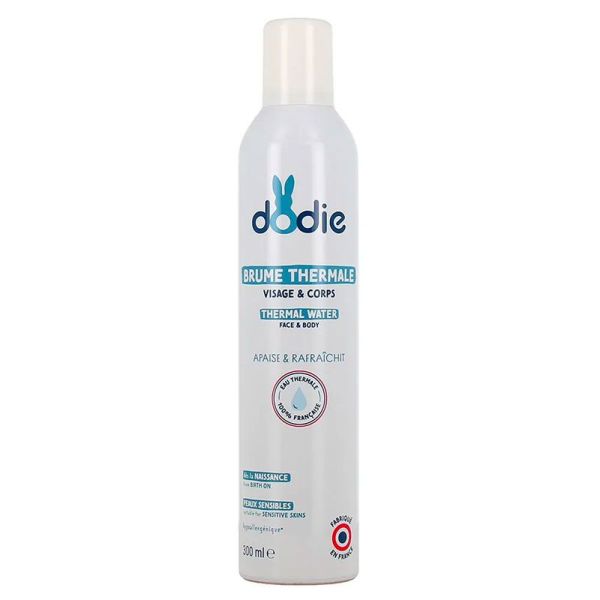 Dodie Brume Rafraîchissante à l'Eau Thermale - Visage et Corps - 300ml