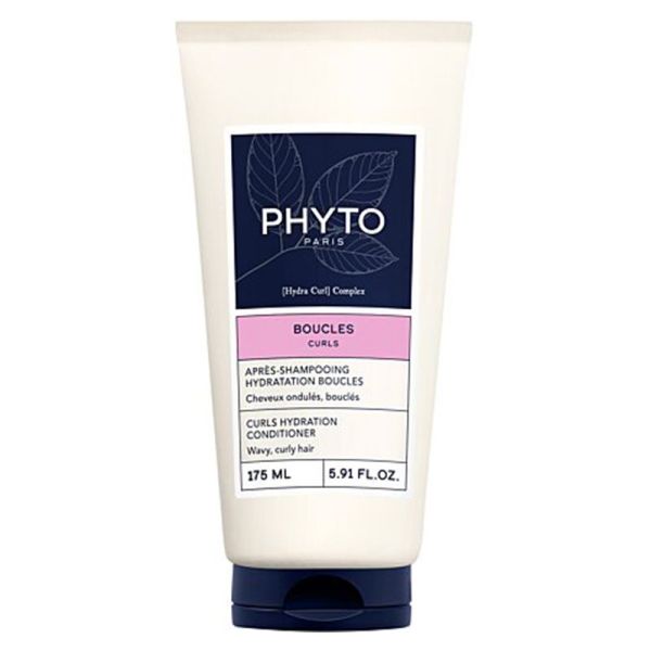 Phyto Après-Shampoing Hydratation Boucles - Cheveux Ondulés & Bouclés - 175 ml