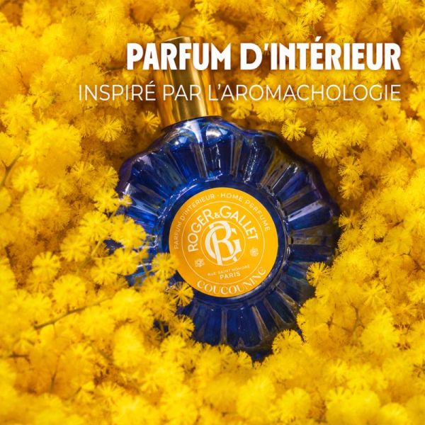 Roger et Gallet Parfum d'Intérieur Coucouning 100ml – Détente et sommeil paisible