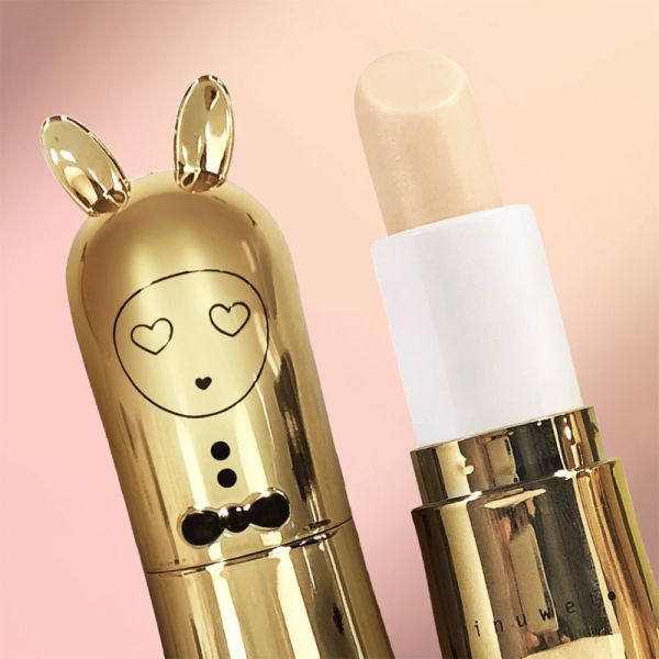 Inuwet Cracker ma Routine Soin en Or - Masque Visage Anti-Âge + Baume à Lèvres - Hydrate, lisse et illumine