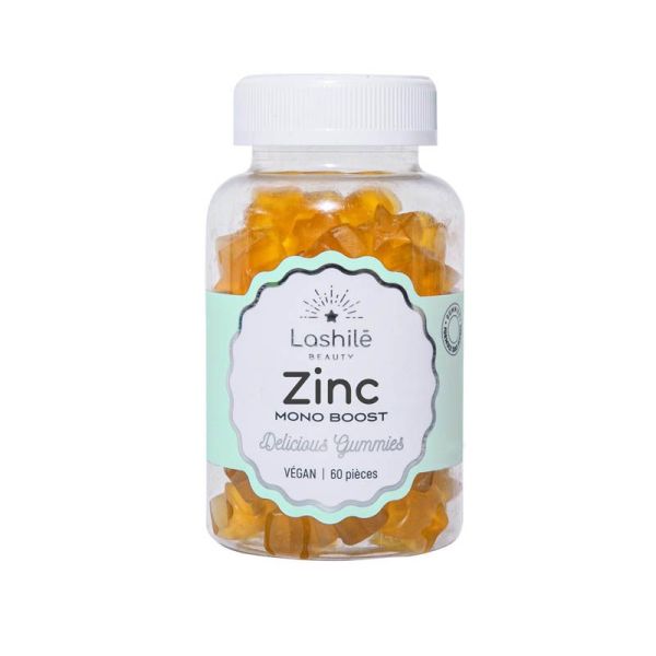 Lashilé Beauty Zinc - 60 gommes