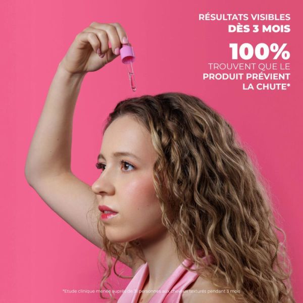 Les Secrets de Loly Kurl Hero Sérum Anti-Chute Croissance et Densifiant 50ml – Cheveux texturés